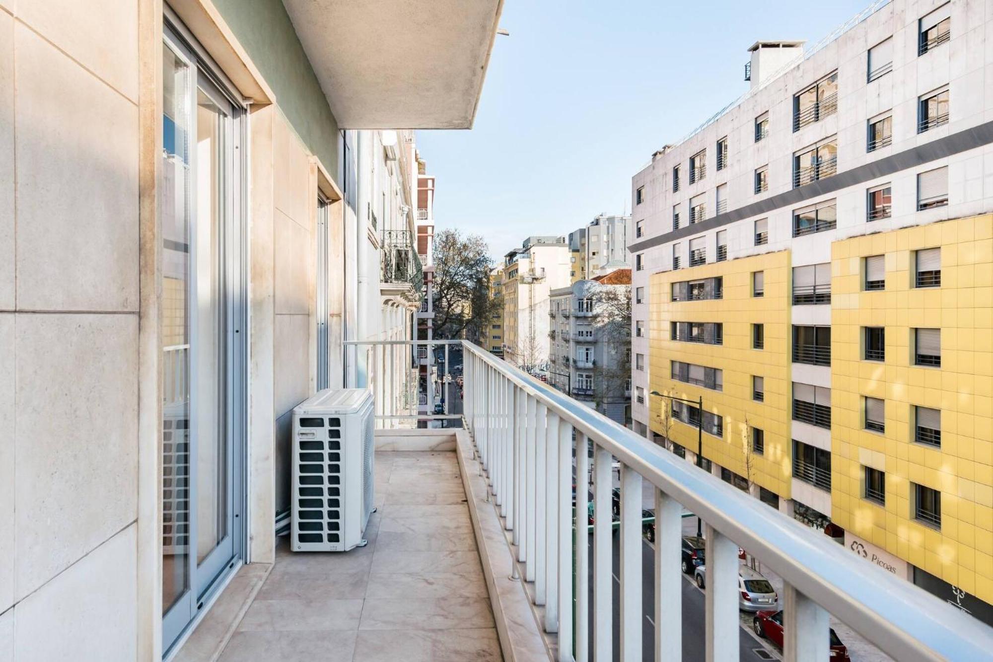 My Lx Flat City Center Saldanha Lisboa Eksteriør billede