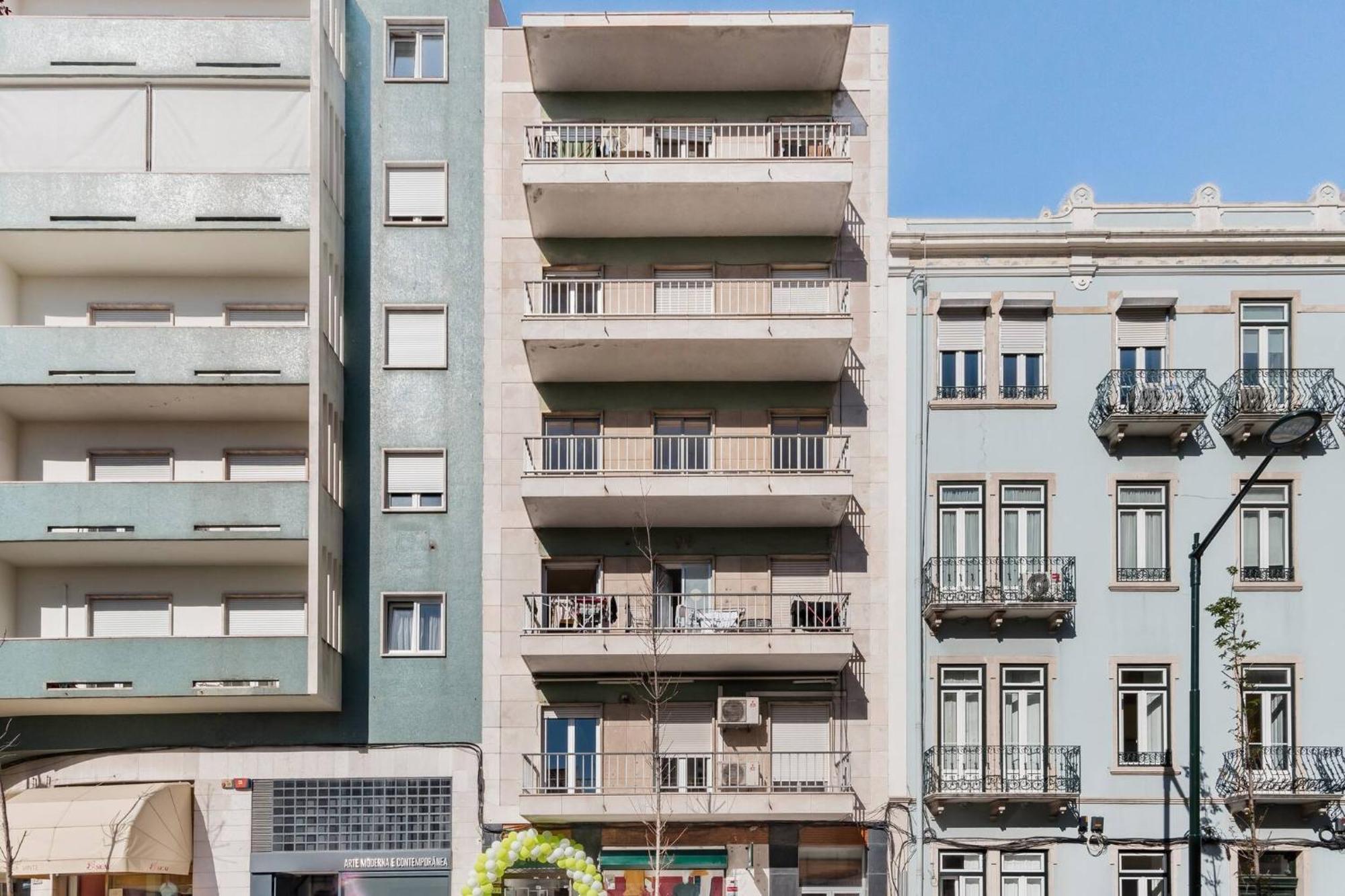 My Lx Flat City Center Saldanha Lisboa Eksteriør billede